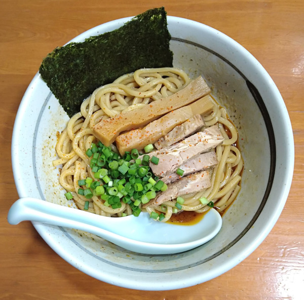 「あぶらそば＋辛化」@麺匠 ヒムロクの写真