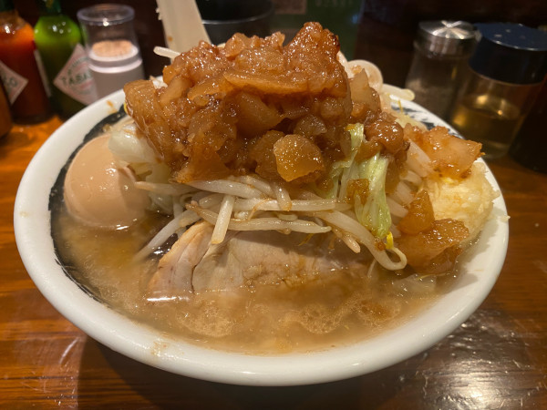 「賄い醤油」@のスた OSAKAの写真