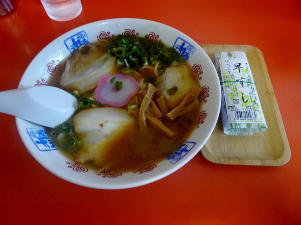 「中華そば他」@井出商店の写真