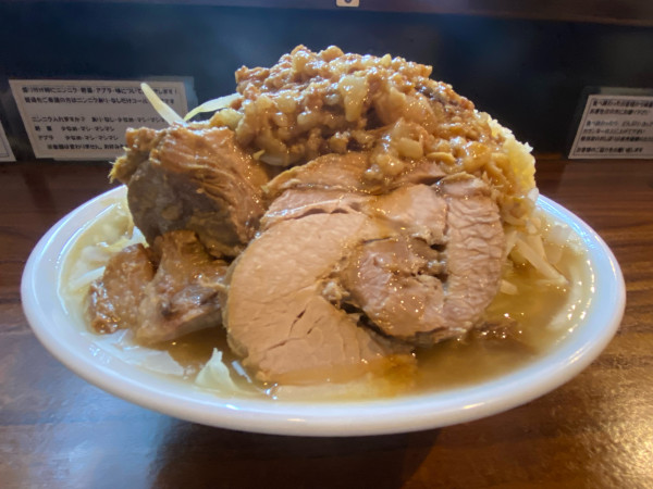 「小ラーメン」@拉麺 夢の写真