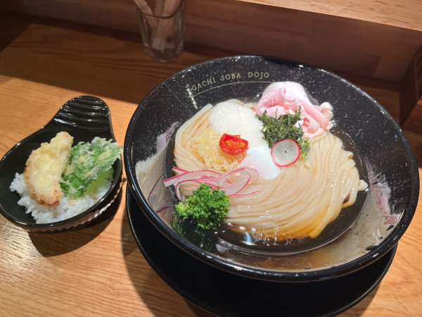 「本家冷香麺」@麦の空 GACHI SOBA DOJOの写真