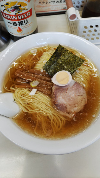 「支那そば」@中華堂の写真