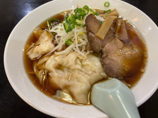 「ワンタン麺」@北京料理 太龍の写真