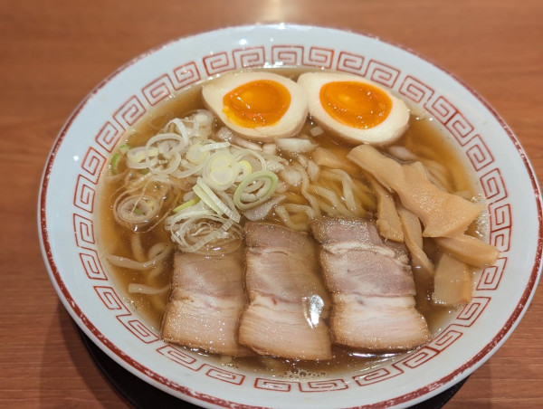 「蔵出し醤油すっきり」@喜多方食堂 ハイハイタウン店の写真