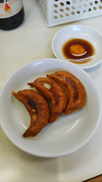 「ぎょうざ」@中華堂の写真