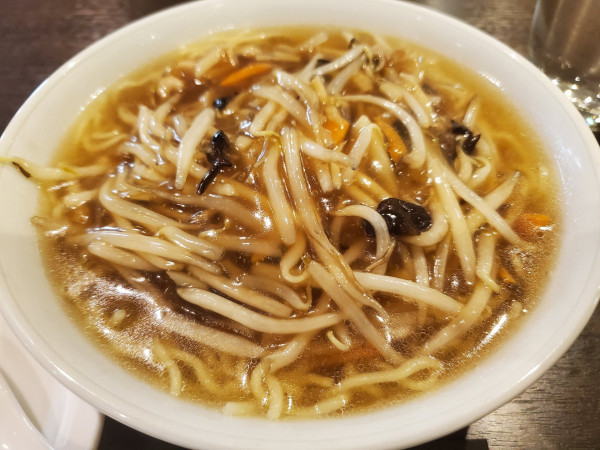 「サンマーメン・玉葱抜き」@薬膳中華 横濱元町 食明記の写真