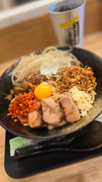 「混二郎　小　950円」@拉麺うずまきの写真