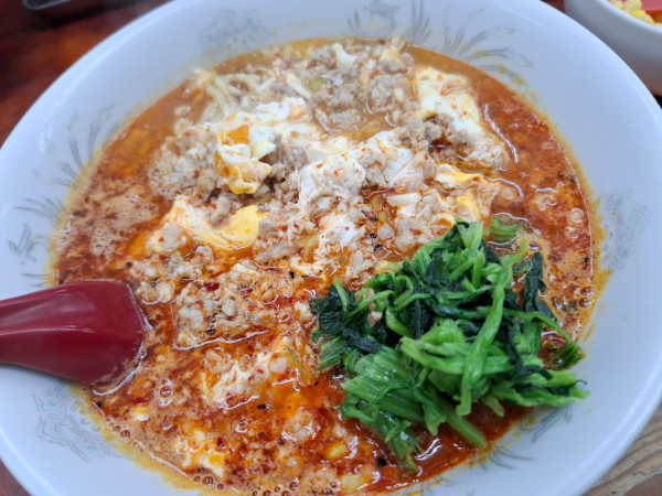 「上大岡西たんたたん９５０円辛さ上級」@らーめん ドラごんちの写真