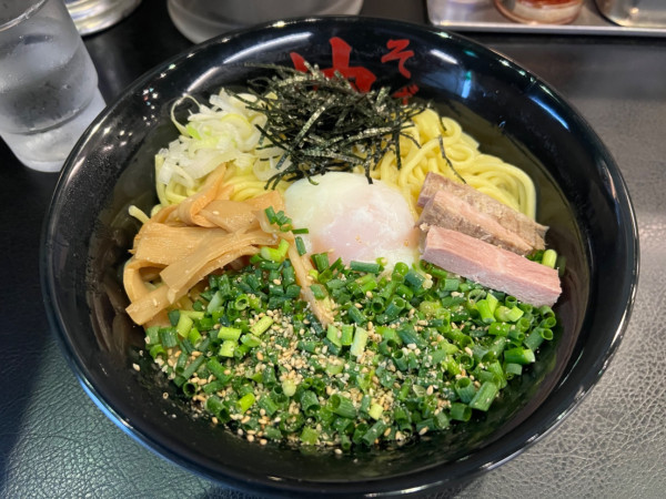 「油そば」@東京油組総本店 新橋組の写真