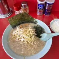 ネギラーメン小盛