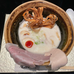 鶏soba 座銀 肥後橋本店の画像