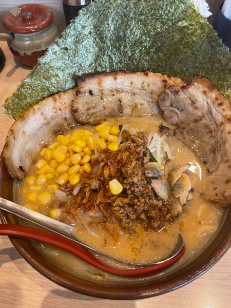 「江戸前味噌炙りチャーシュー麺」@麺場 龍吟 野田店の写真