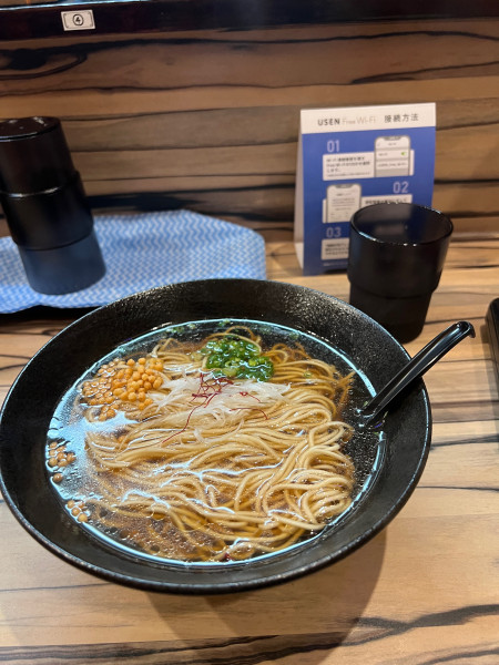 「鯛だしらーめん　醤油」@麺屋 とき坊の写真