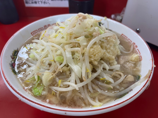 「小ブタ」@ラーメン二郎 京急川崎店の写真