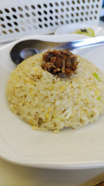 「半チャーハン」@中華堂の写真