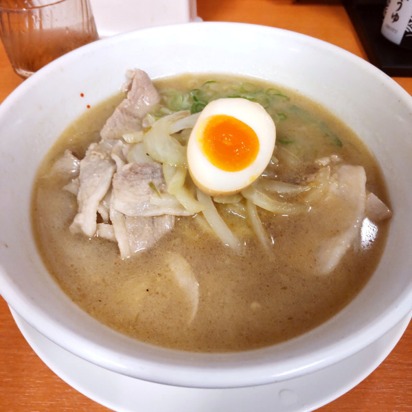 「【期間限定】肉そば(¥690)」@日高屋 川崎銀柳街店の写真