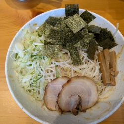 エビ辛まぜそば