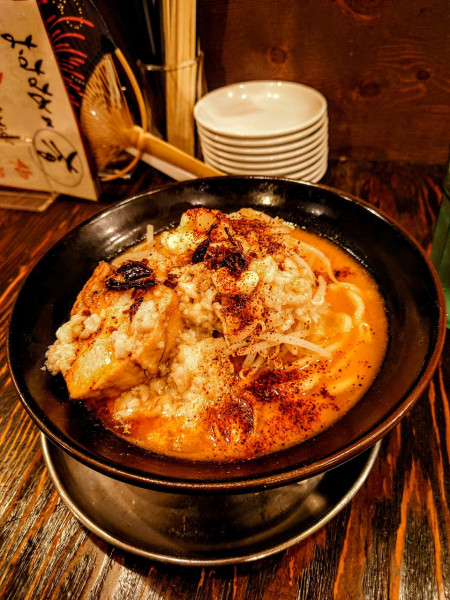 「味噌じろう」@中華そば あおいの写真