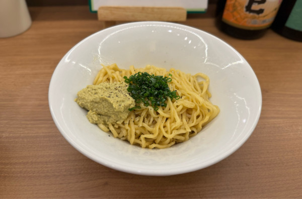 「浅蜊バターの和え玉 ¥400」@中華蕎麦 左とうの写真