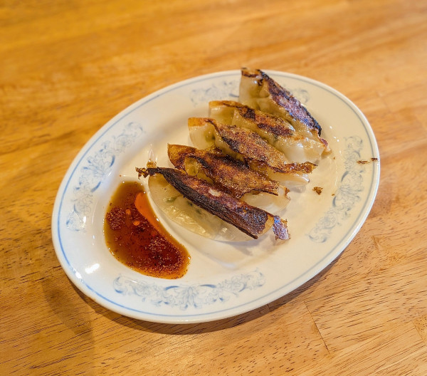 「餃子」@寿らーめん 各務原店の写真