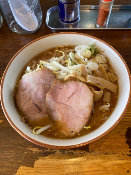 「味噌中華そば」@中華そば GO.TO.KU ～仁～の写真