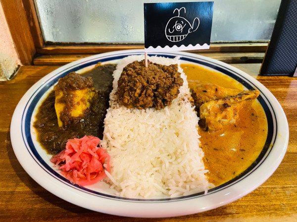 「3種盛り」@CURRY BAL くじらの写真