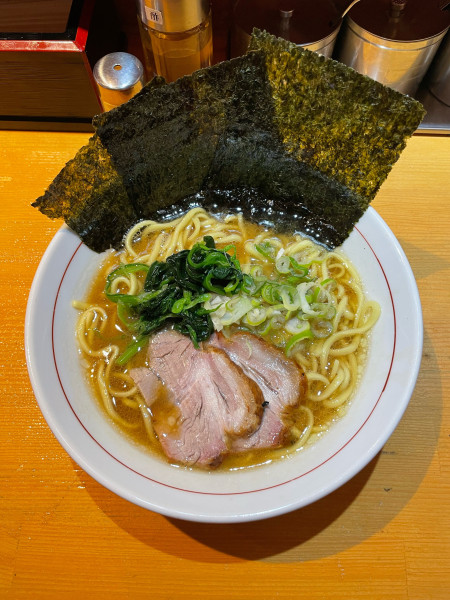 「ラーメン並(750円)」@家系ラーメン恵丈の写真