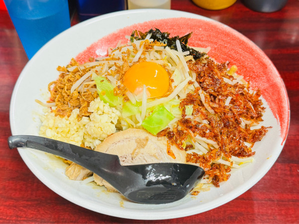 「エビ油そば」@麺屋 臥竜の写真