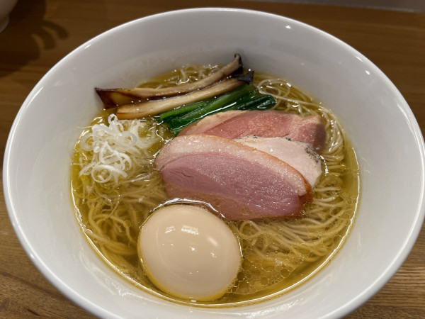 「特製芳醇中華そば 塩」@麺屋  龍壽の写真