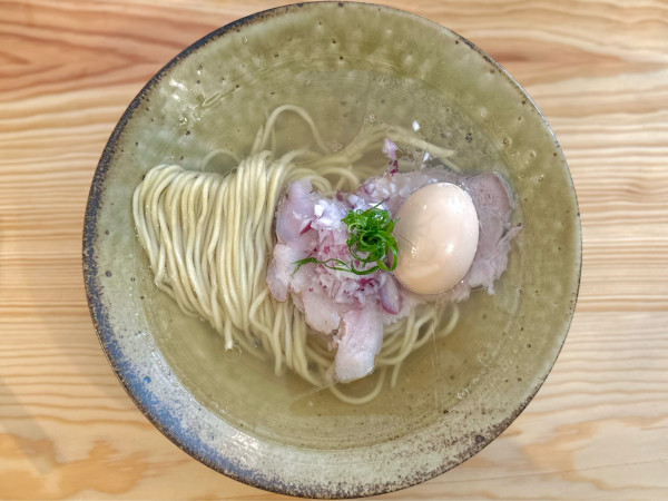 「★味玉men(塩)🍜¥800」@麺宮寺麦子の写真