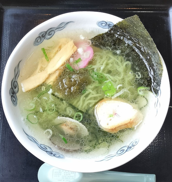 「羅臼昆布羅～メン 900円」@羅臼の海味 知床食堂の写真