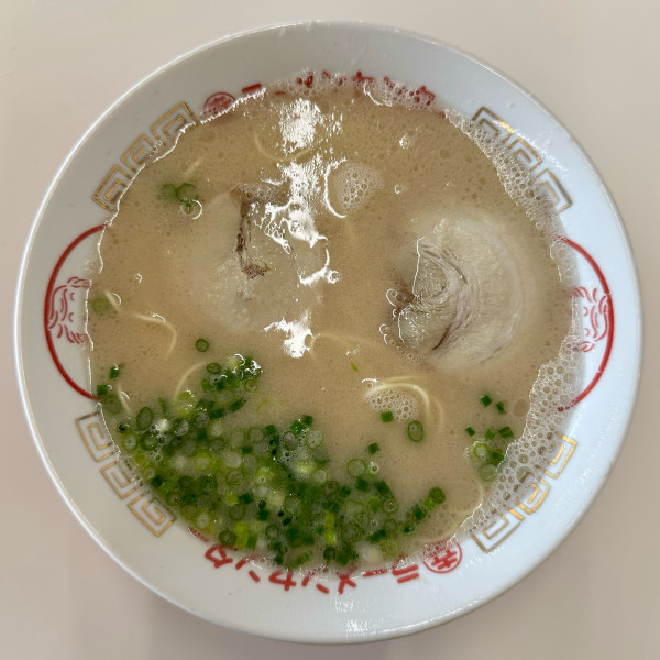 「ラーメン（540円）」@丸幸ラーメンセンター 基山店の写真