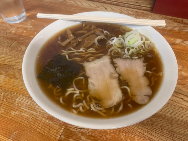 「ラーメン 780円」@竹の家の写真
