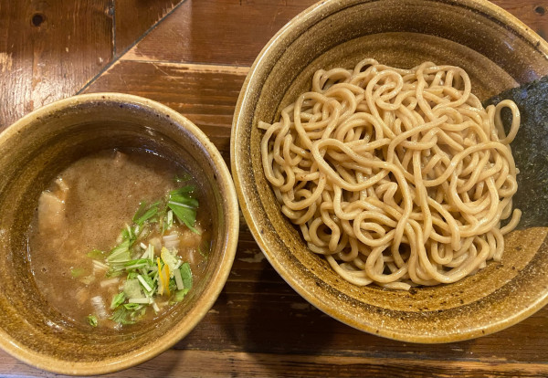 「ベジポタつけ麺　890円」@ベジポタつけ麺 えん寺の写真
