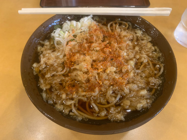 「たぬきそば 430円」@元禄そば 江戸一の写真