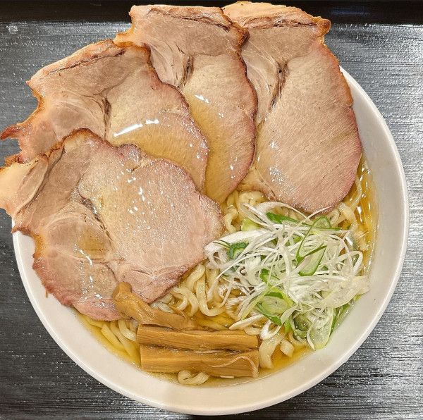 「一品香（チャーシューメン）」@#新宿地下ラーメンの写真