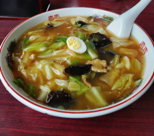 「広東メン」@まんぷく亭の写真