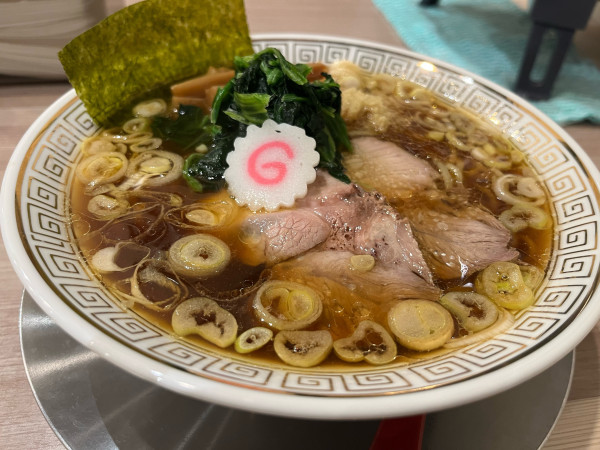 「生姜しょうゆラーメン」@Menpeki Ginger Noodles（麺壁生姜麺）の写真