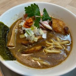 チャーシュー煮干しそば