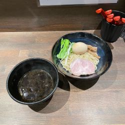 つけ麺醤油+味玉