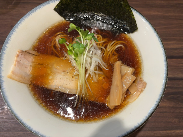 「中華蕎麦醤油」@中華蕎麦 かくれんぼの写真