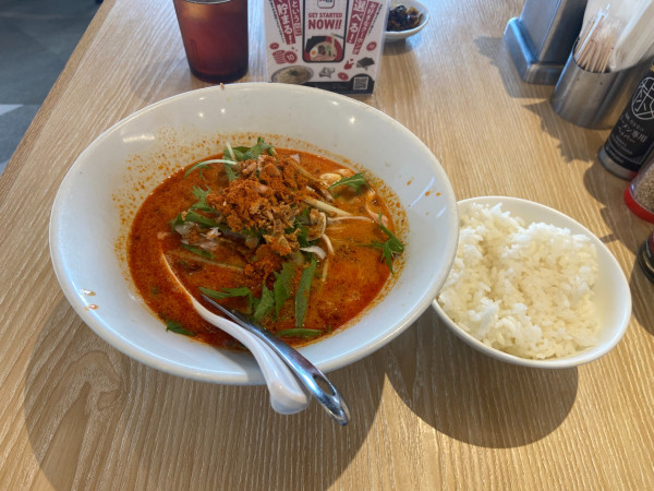 「極 からか麺」@一風堂 宗像店の写真