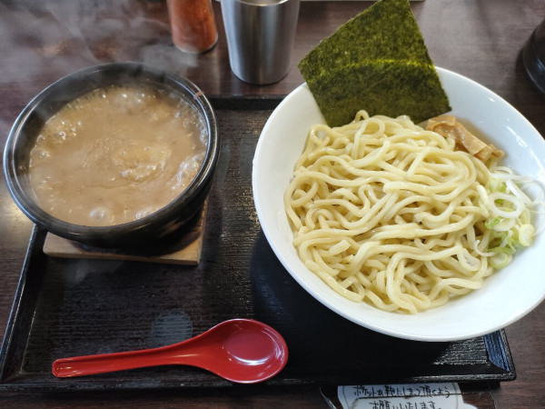 「らいこうつけ麺」@つけ麺 らいこうの写真