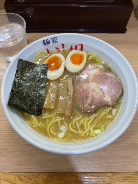 「味玉ラーメン　1100円」@麺家 いし川の写真