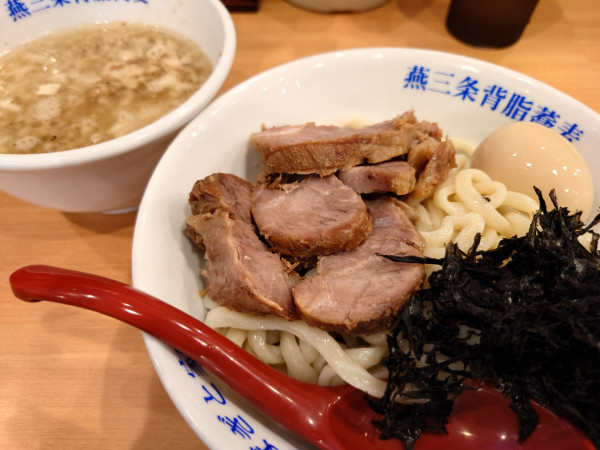 「特製つけそば(1450円)」@燕三条中華そば ぎと家 花崎店の写真