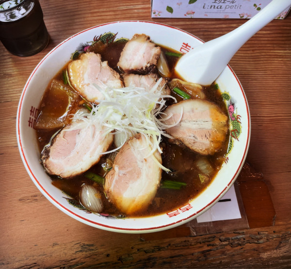 「アリランチャーシュー」@アリランらあめん 八平の写真