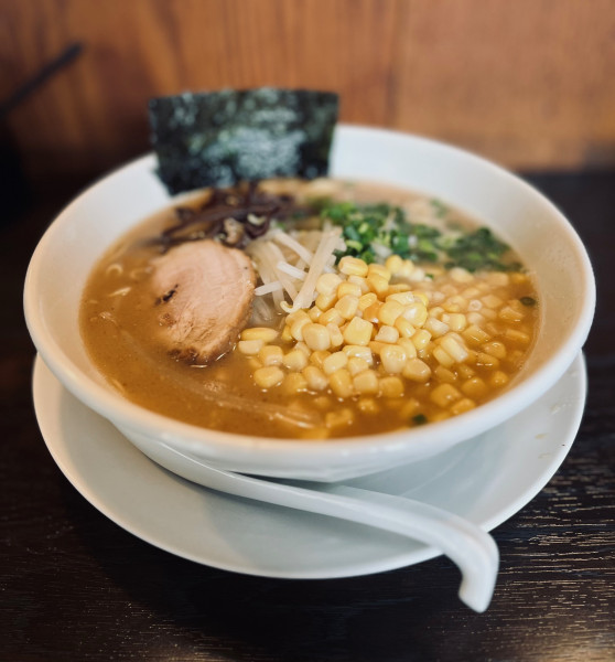 「味噌とんこつらーめん（固め￥900）」@一心の写真