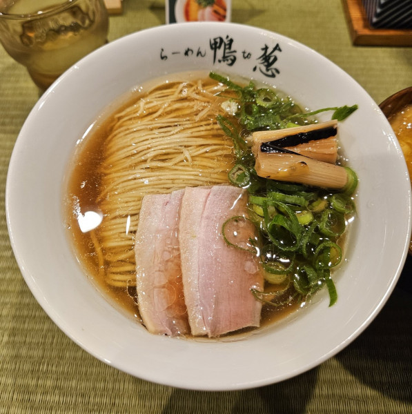 「鴨らーめん」@らーめん 鴨to葱の写真