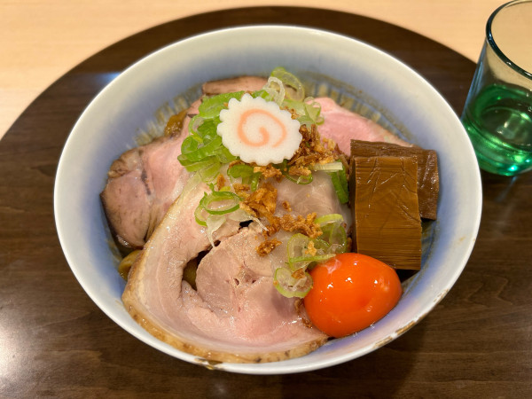 「あぶらそば」@手打麺祭 かめ囲の写真