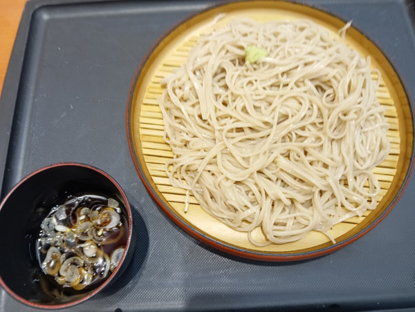 「もりそば(¥380)」@天丼 てんや 荻窪店の写真